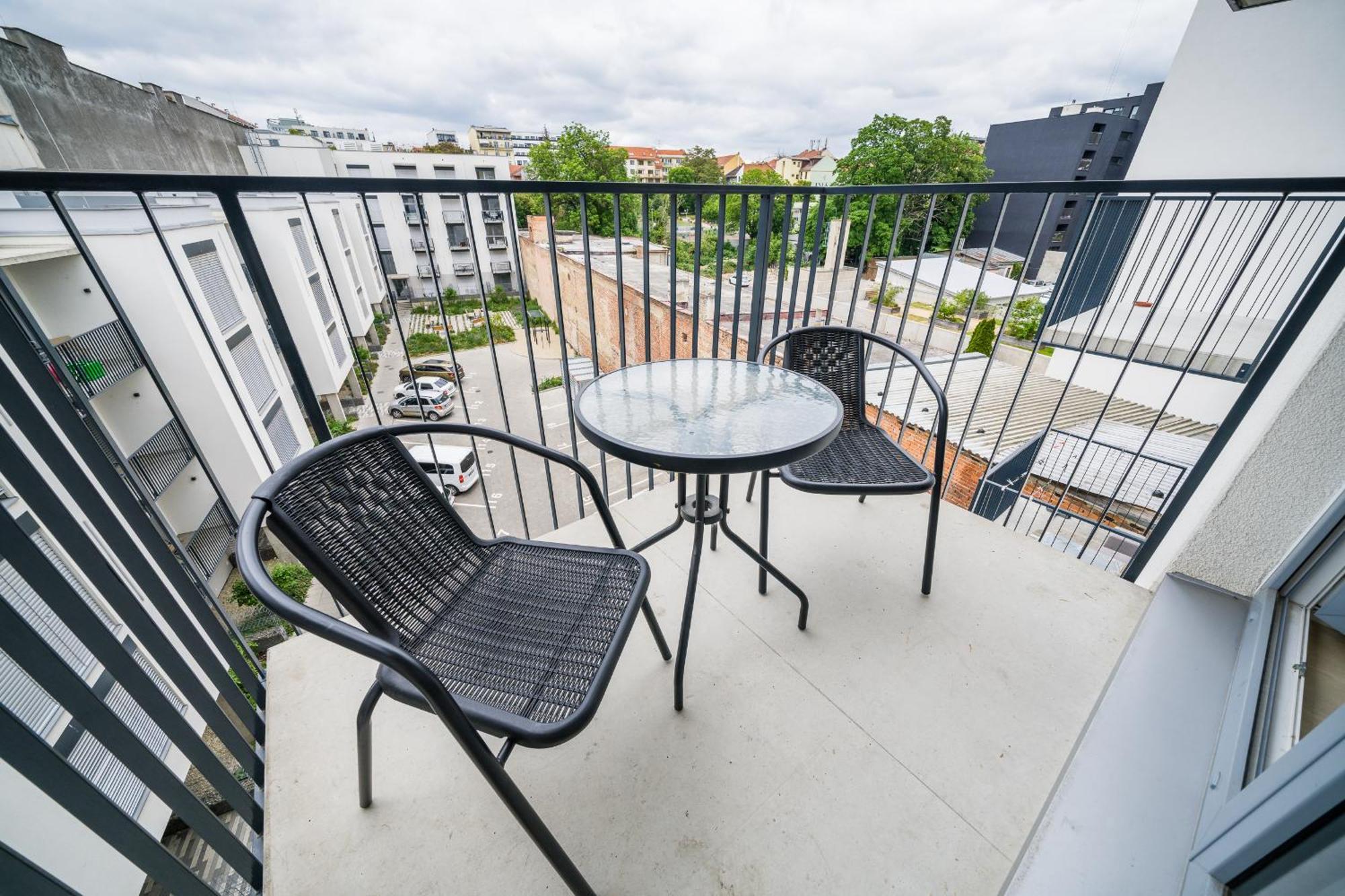 Street Apartments Brno Center 외부 사진