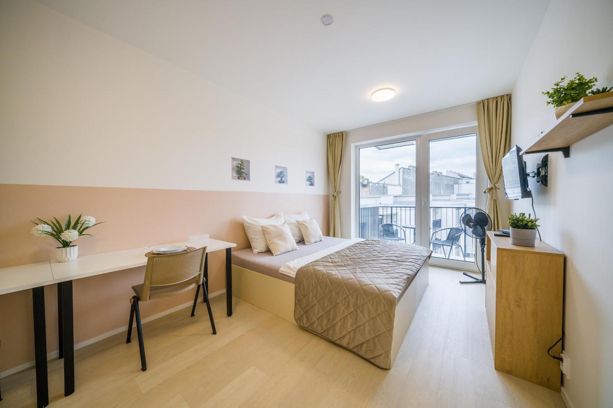 Street Apartments Brno Center 외부 사진