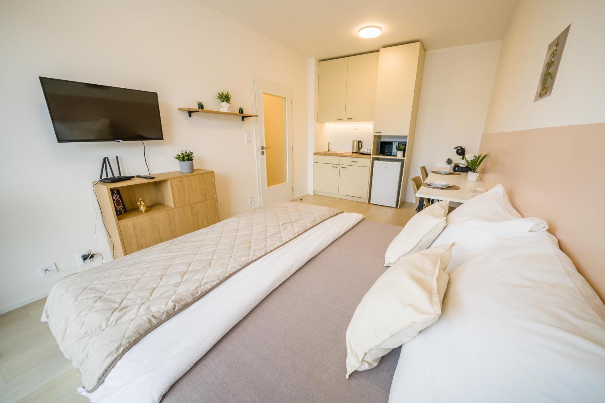 Street Apartments Brno Center 외부 사진